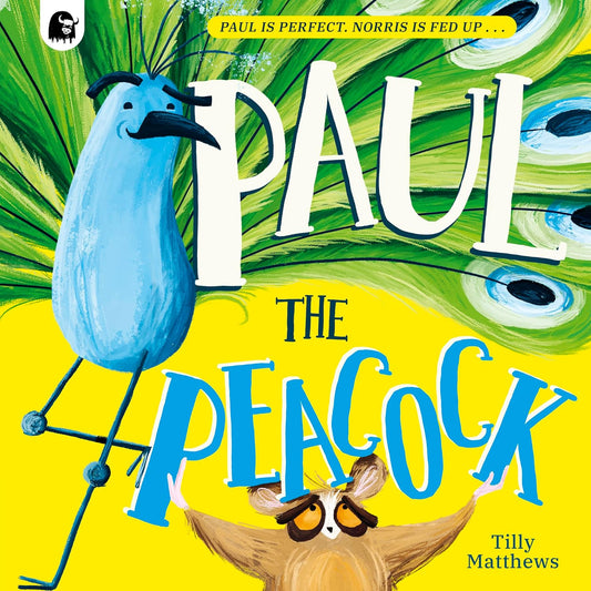 Paul the Peacock - Tilly Matthews