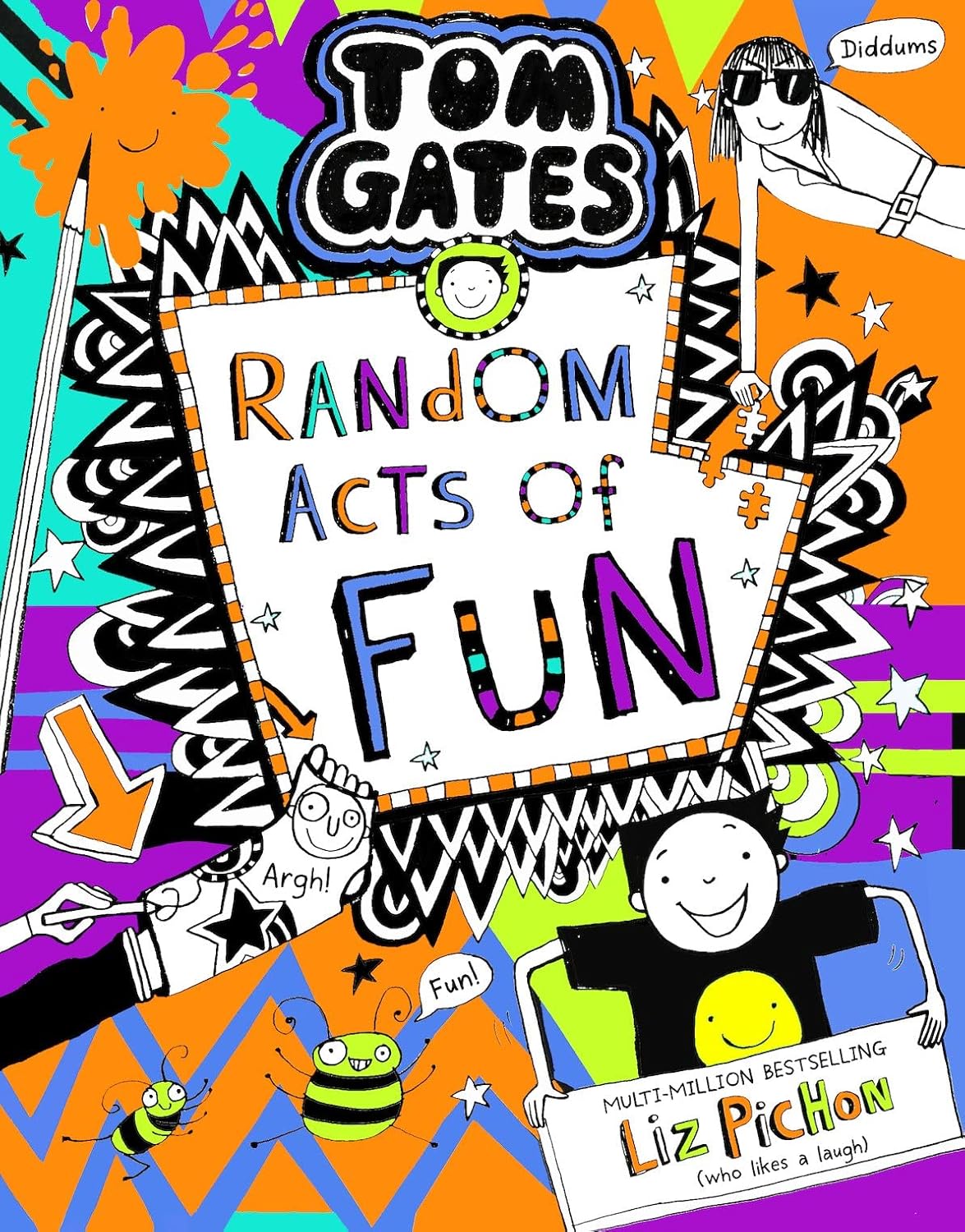 Tom Gates: Random Acts of Fun -  Liz Pichon (Tom Gates #19)