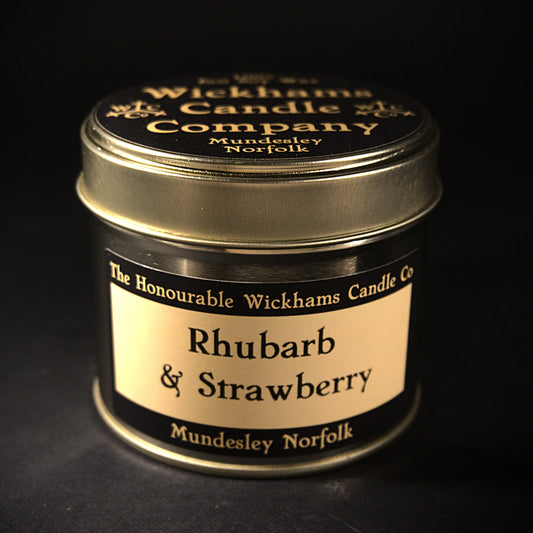 The Honourable Wickham's Candle Company: Rhubarb and Strawberry
