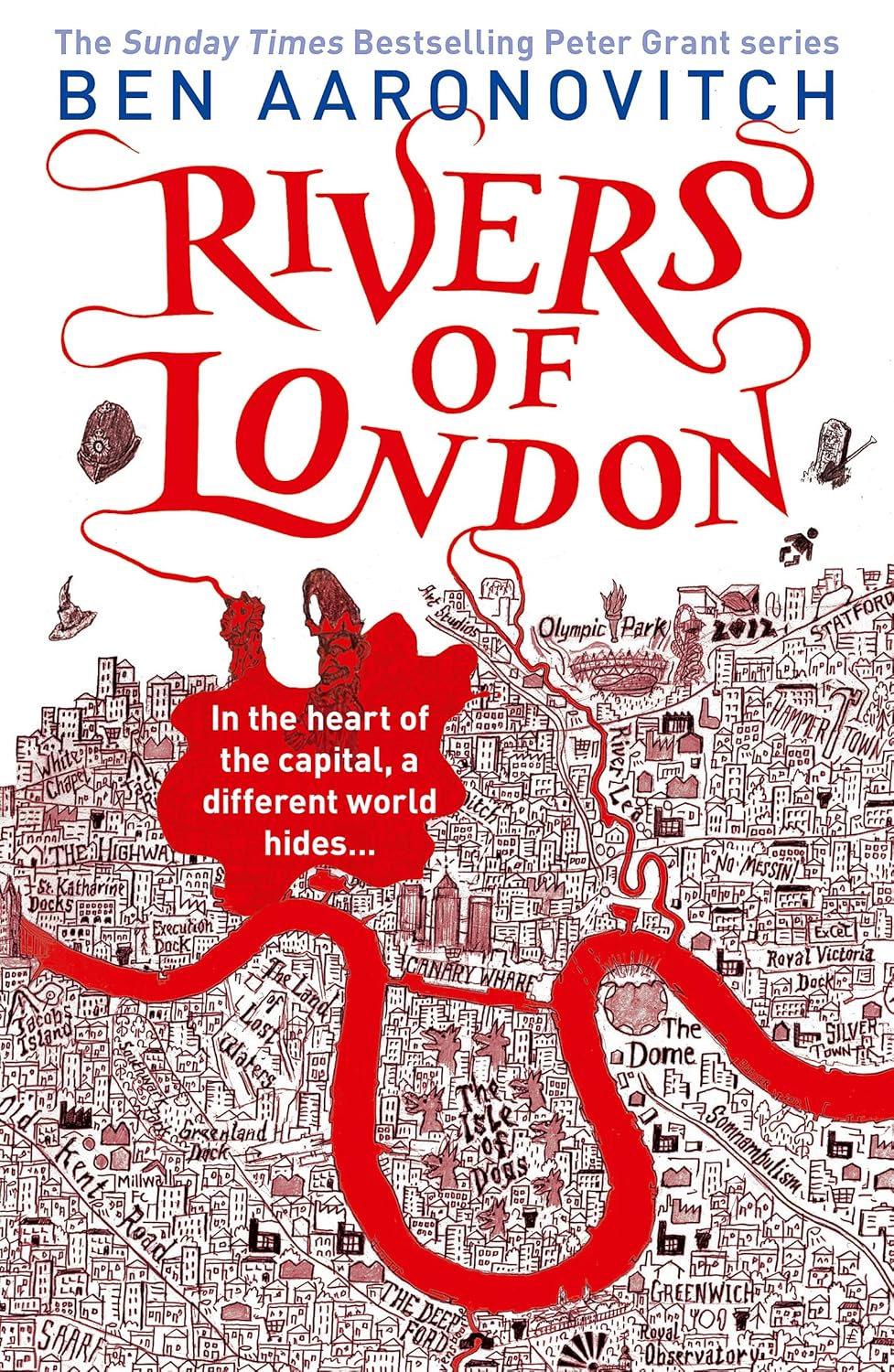Rivers of London - Ben Aaronovitch