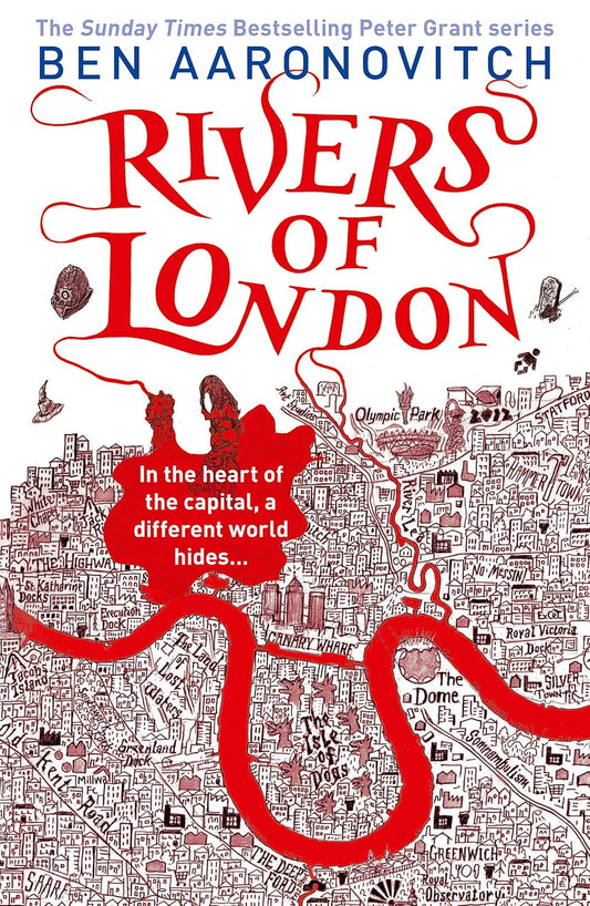 Rivers of London - Ben Aaronovitch