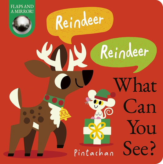 Reindeer, Reindeer, What Can You See? - Pintachan