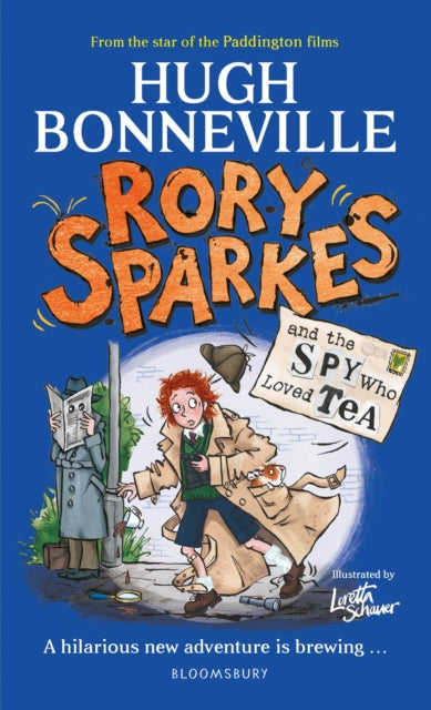 Rory Sparkes and the Spy Who Loved Tea - Hugh Bonneville