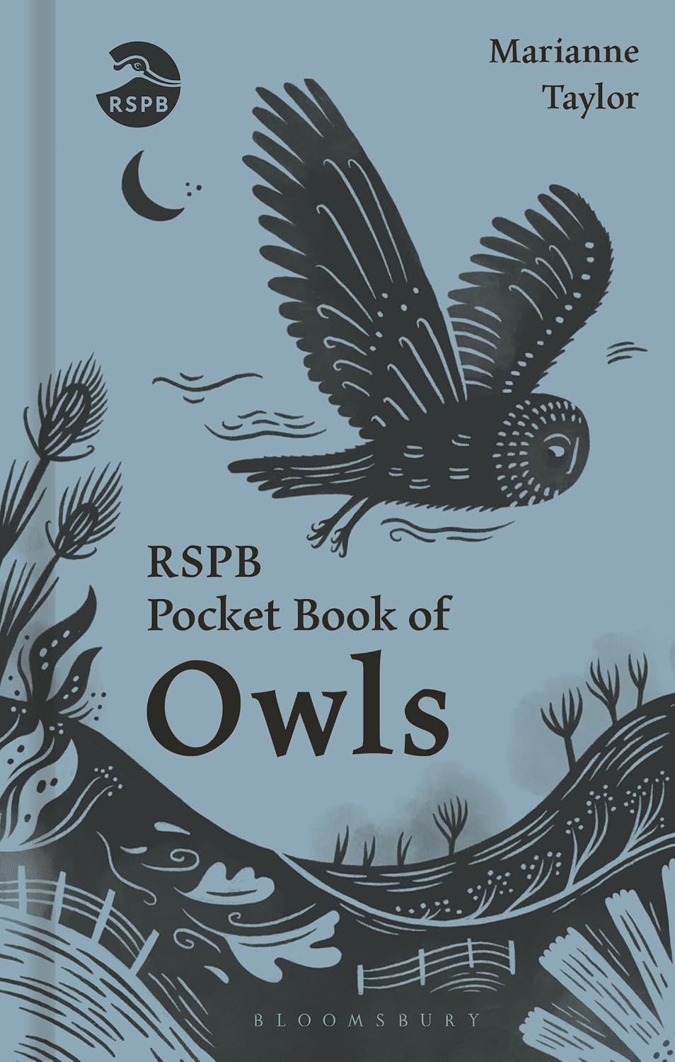 RSPB Pocket Book of Owls - Marianne Taylor