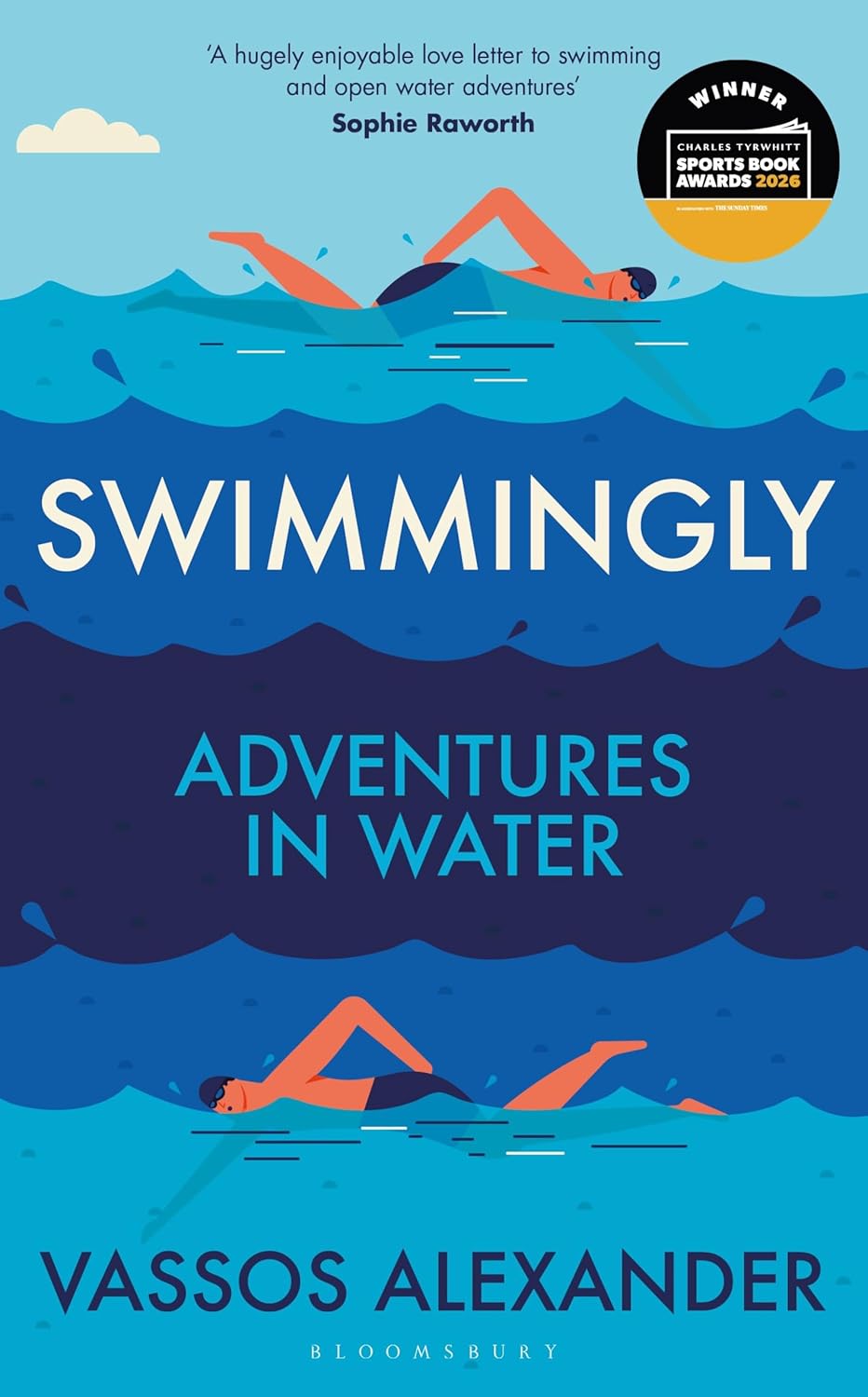 Swimmingly: Adventures in Water - Vassos Alexander