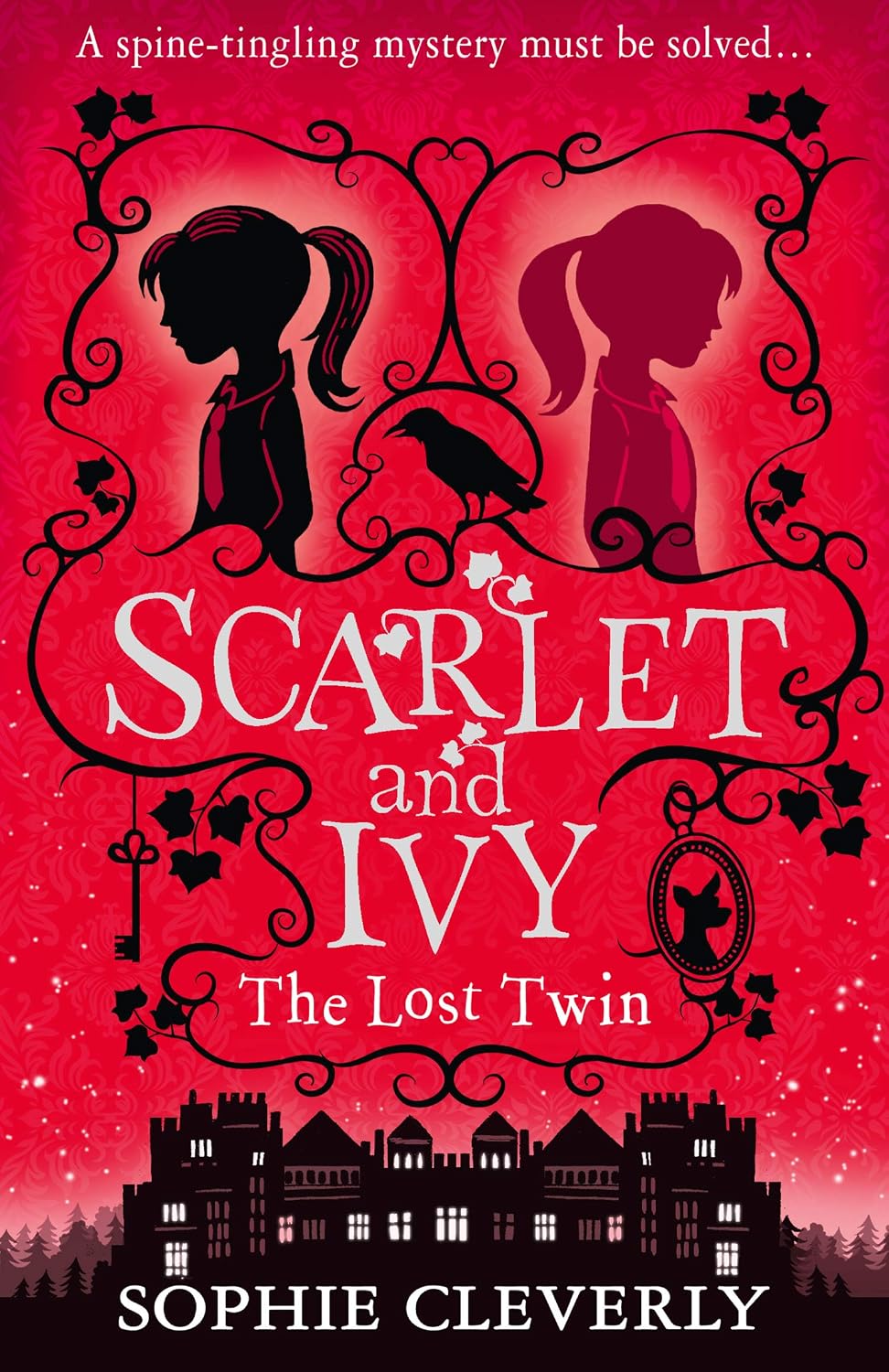 The Lost Twin - Sophie Cleverly (Scarlet and Ivy Mysteries #1)