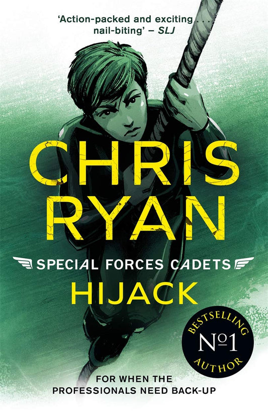 Special Forces Cadets: Hijack #5 - Chris Ryan