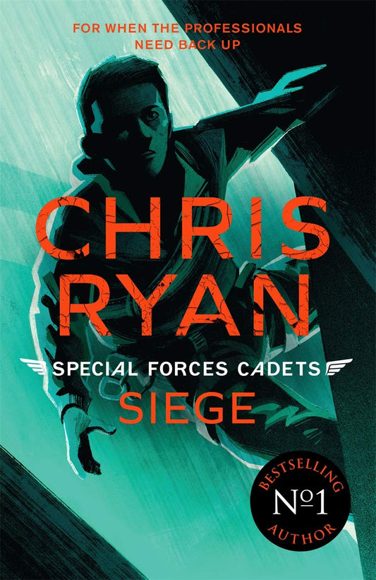 Special Forces Cadets: Siege #1 - Chris Ryan