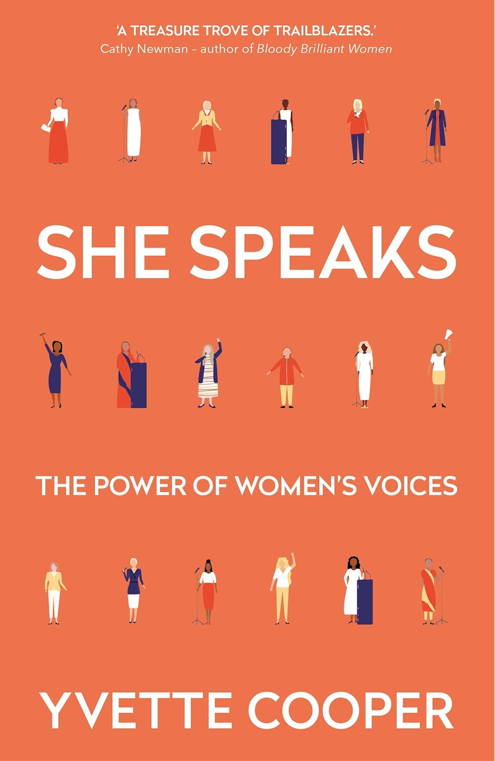 She Speaks: The Power of Women's Voices - Yvette Cooper
