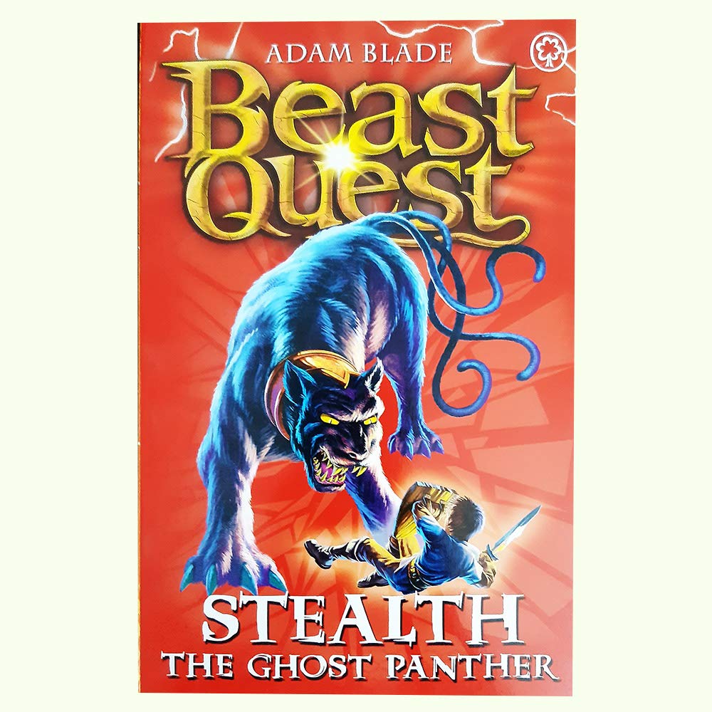 Stealth the Ghost Panther (Beast Quest Series 4 Book 6) - Adam Blade