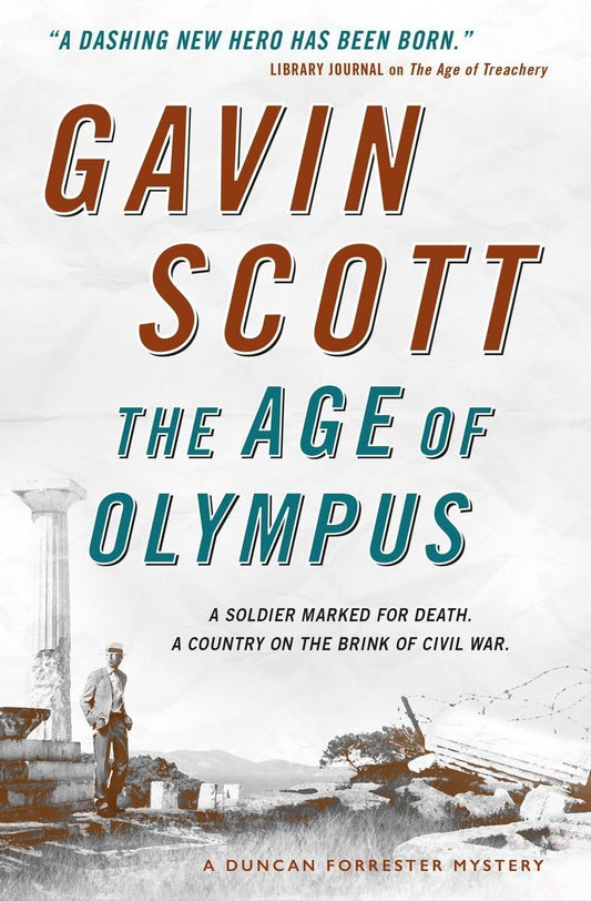 The Age of Olympus- Gavin Scott