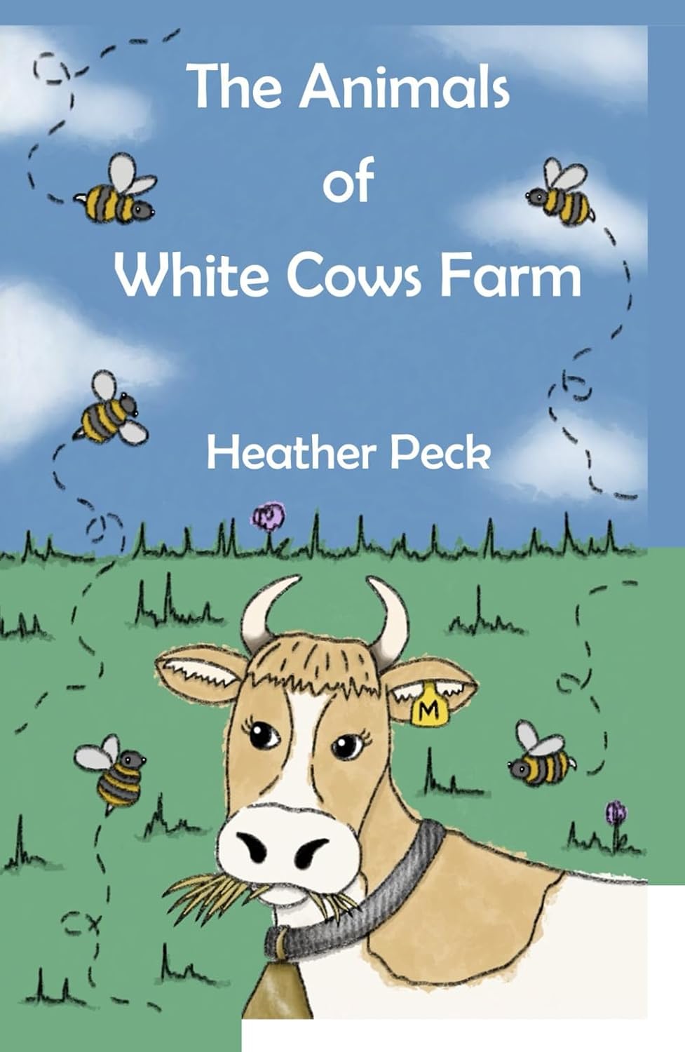 The Animals of White Cows Farm - Heather Peck  *SIGNED*