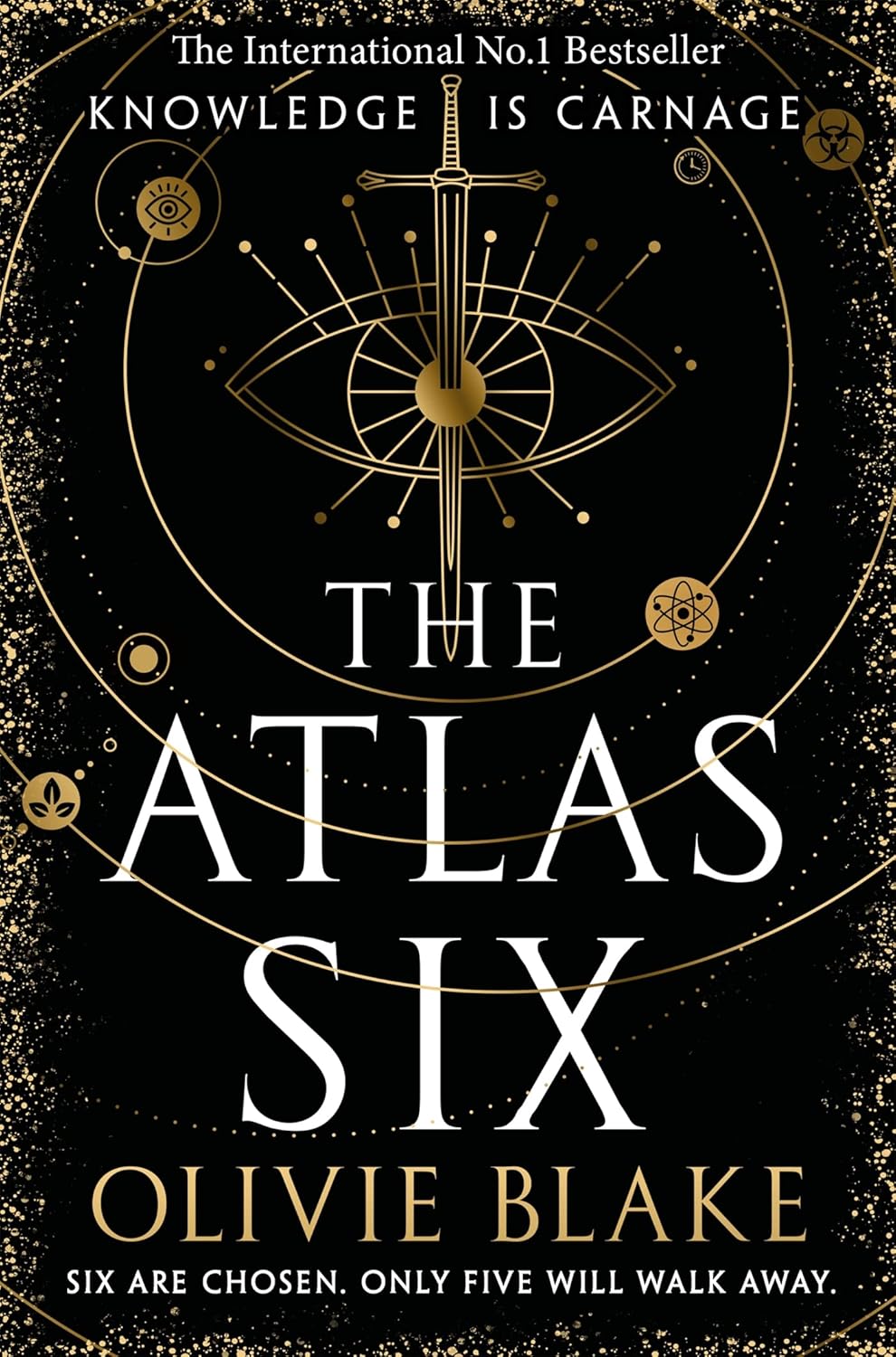 The Atlas Six (Atlas Series #1) - Olive Blake
