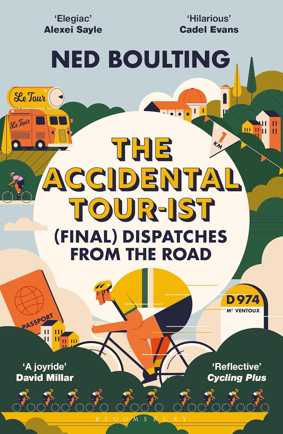The Accidental Tour-1st: (Final) Dispatches from the Road - Ned Boulting