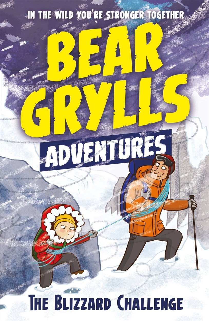 The Blizzard Challenge - Bear Grylls (Bear Grylls Adventures #1)