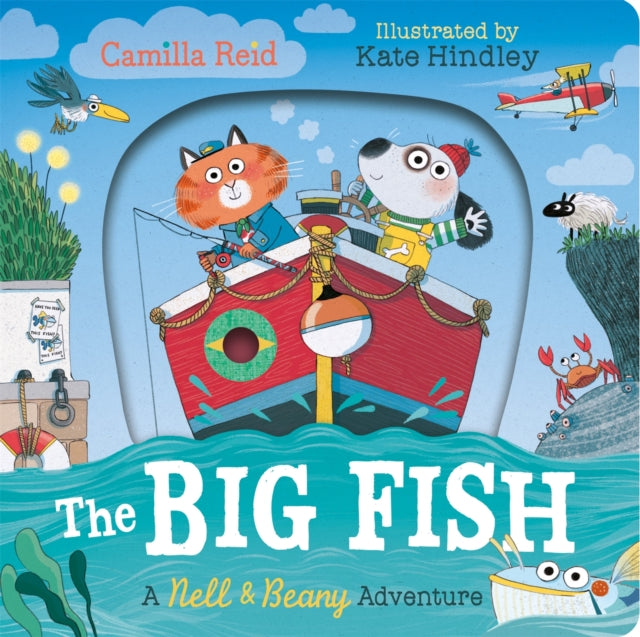 Nell & Beany: The Big Fish - Camilla Reid | Kate Hindley