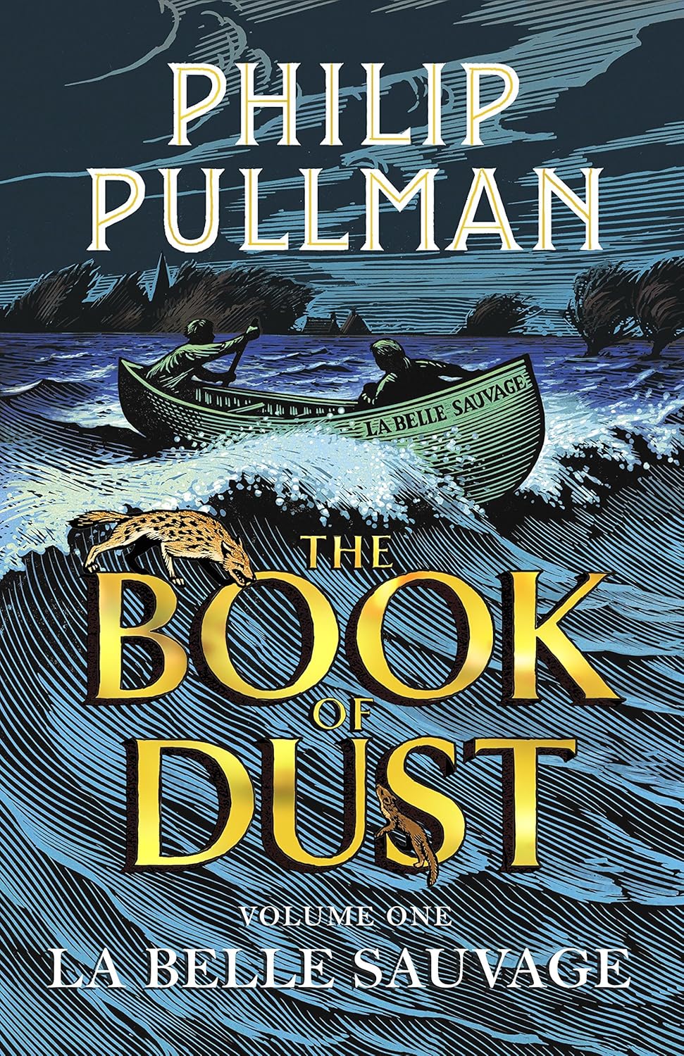 The Book of Dust: La Belle Sauvage - Philip Pullman (#1)