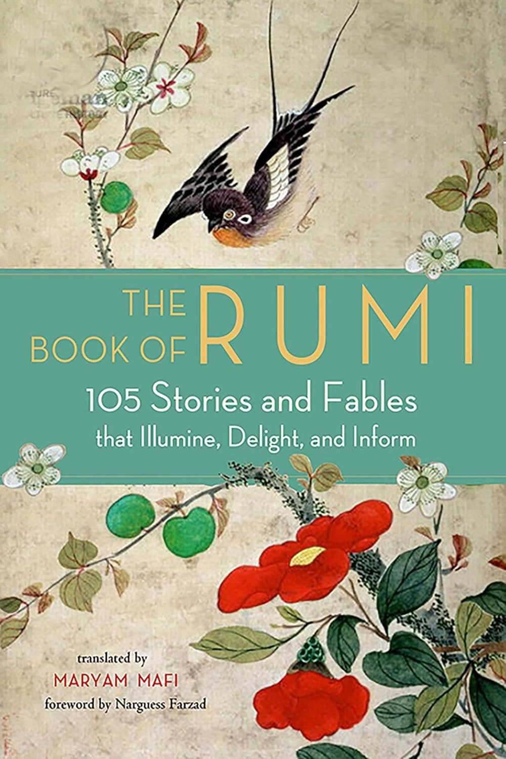 The Book of Rumi: 105 Stories and Fables that Illumine, Delight and Inform - Maryam Mafi | Narguess Farzad