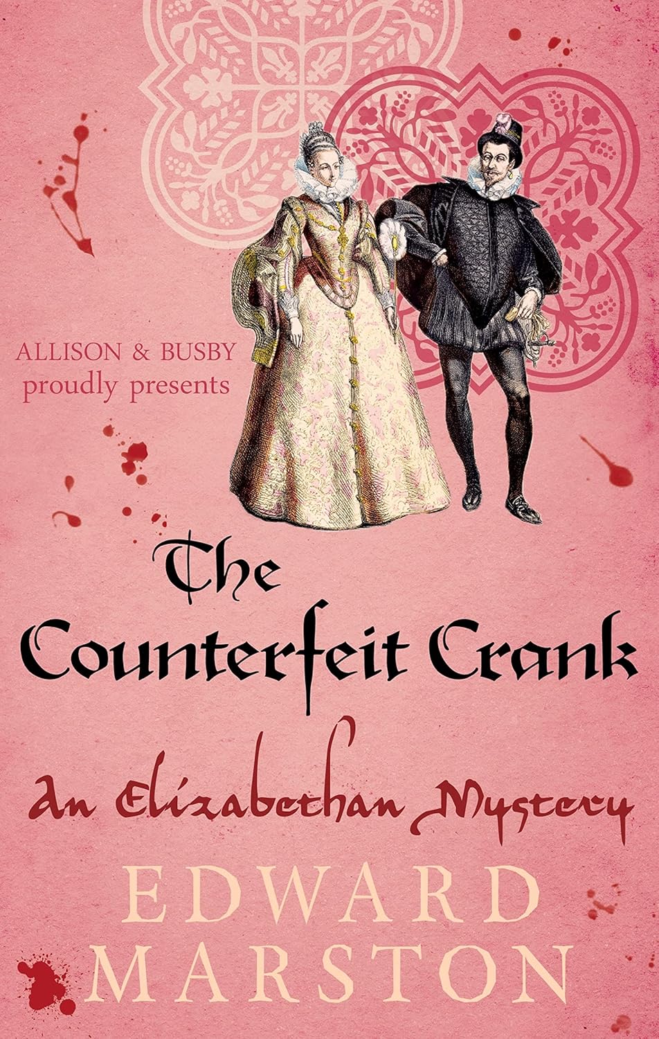The Counterfeit Crank (Nicholas Bracewell Series #14) - Edward Marston