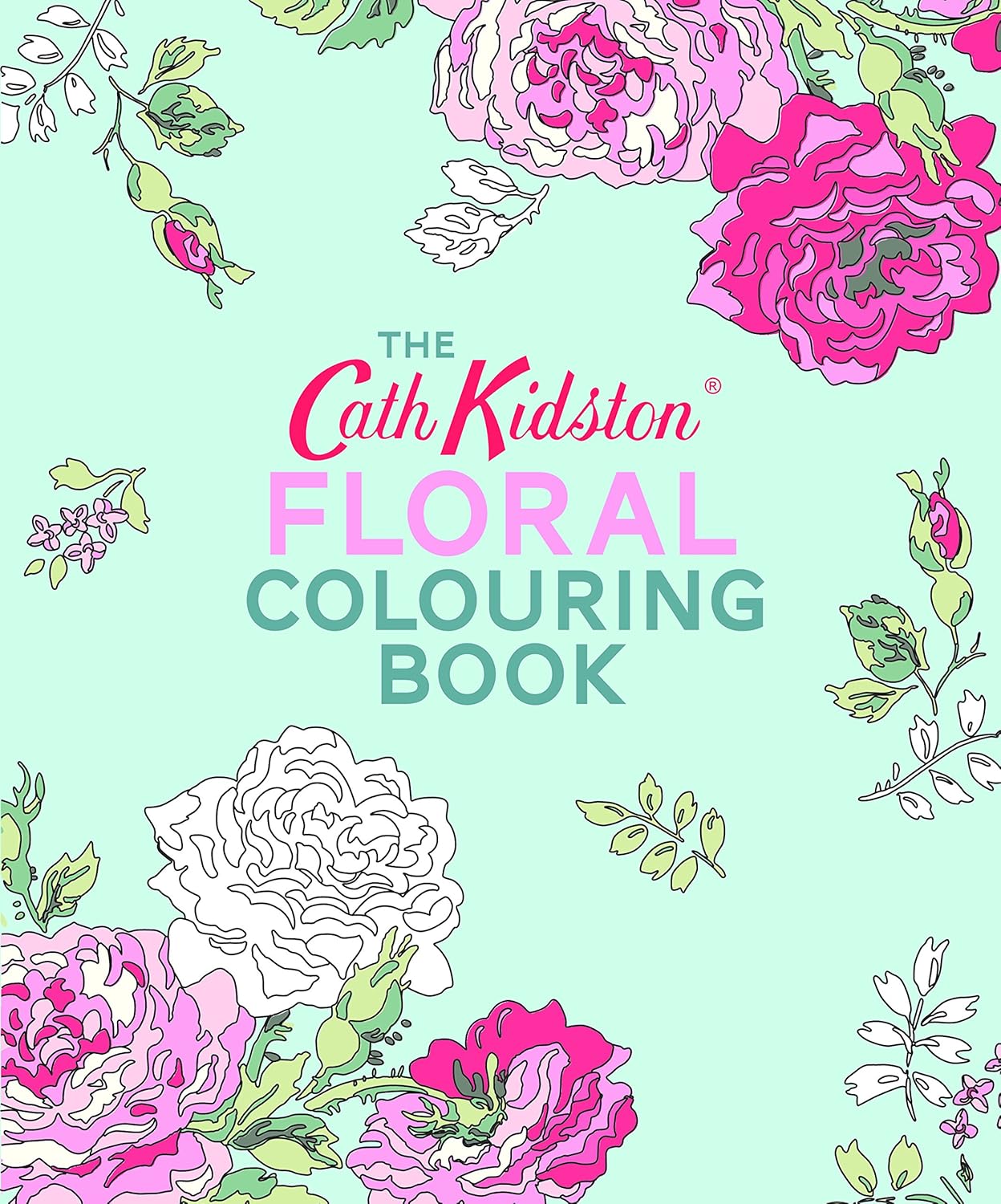 The Cath Kidston Floral Colouring Book