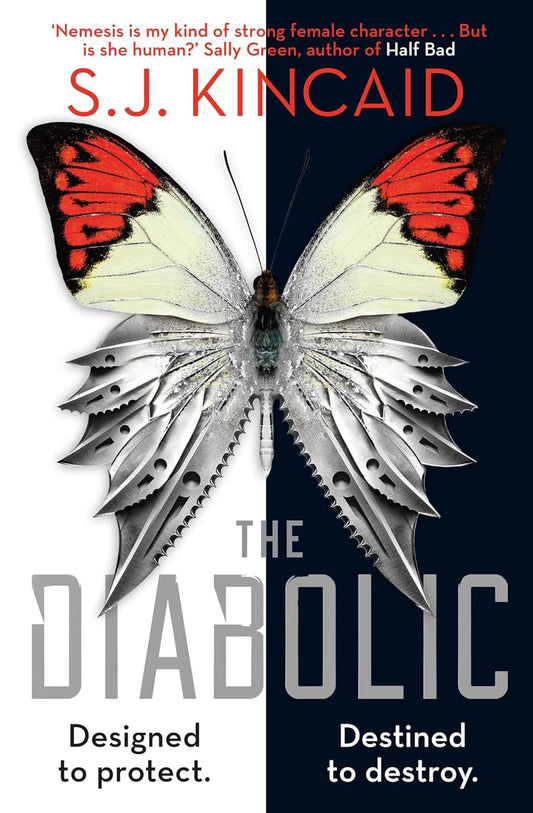 The Diabolic - S.J. Kincaid (Diabolic #1)