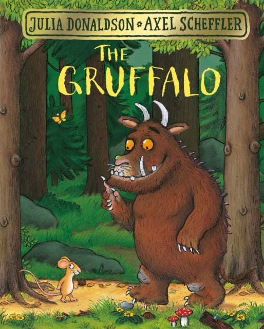 The Gruffalo - Julia Donaldson | Axel Scheffler (Board Book)