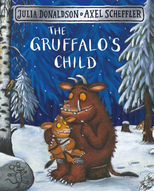 The Gruffalo's Child - Julia Donaldson | Axel Scheffler (Board Book)