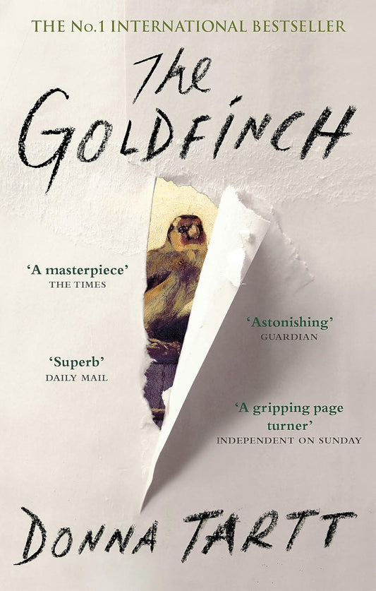 The Goldfinch - Donna Tartt