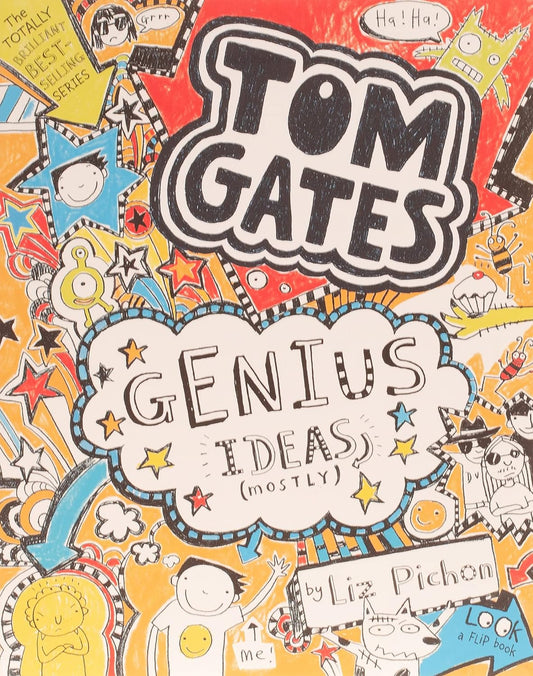 Tom Gates: Genius Ideas (Mostly) - L. Pichon