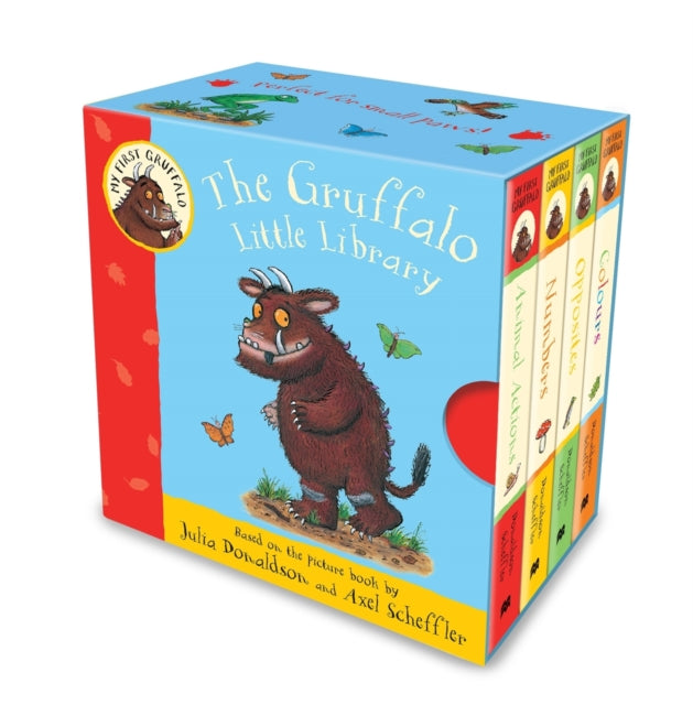 The Gruffalo Little Library - Julia Donaldson | Axel Scheffler