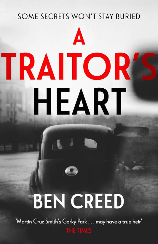 A Traitor's Heart - Ben Creed