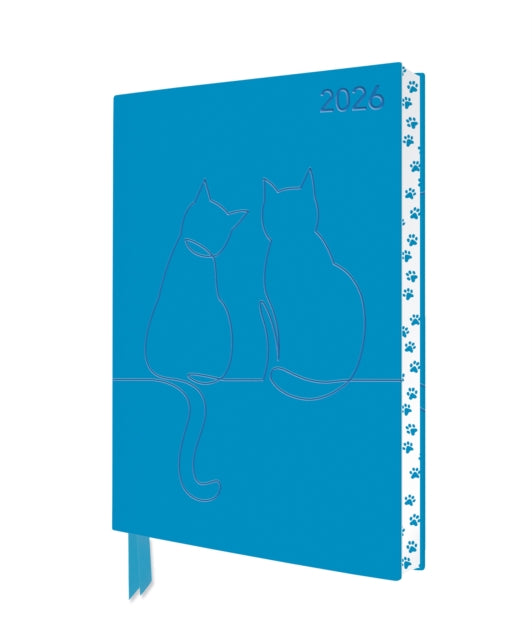 Two Happy Cats Diary 2026