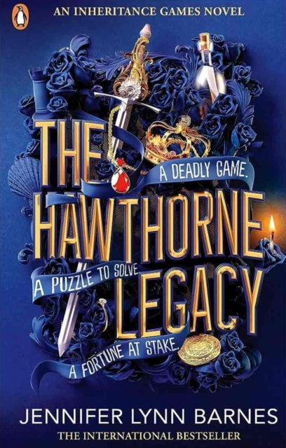 The Hawthorne Legacy (Inheritance Games Series #2) - Jennifer Lynn Barnes