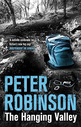 The Hanging Valley (Inspector Banks Series #4) - Peter Robinson