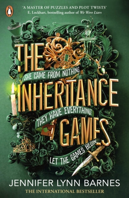 The Inheritance Game ((nheritance Games Series #1) - Jennifer Lynn Barnes