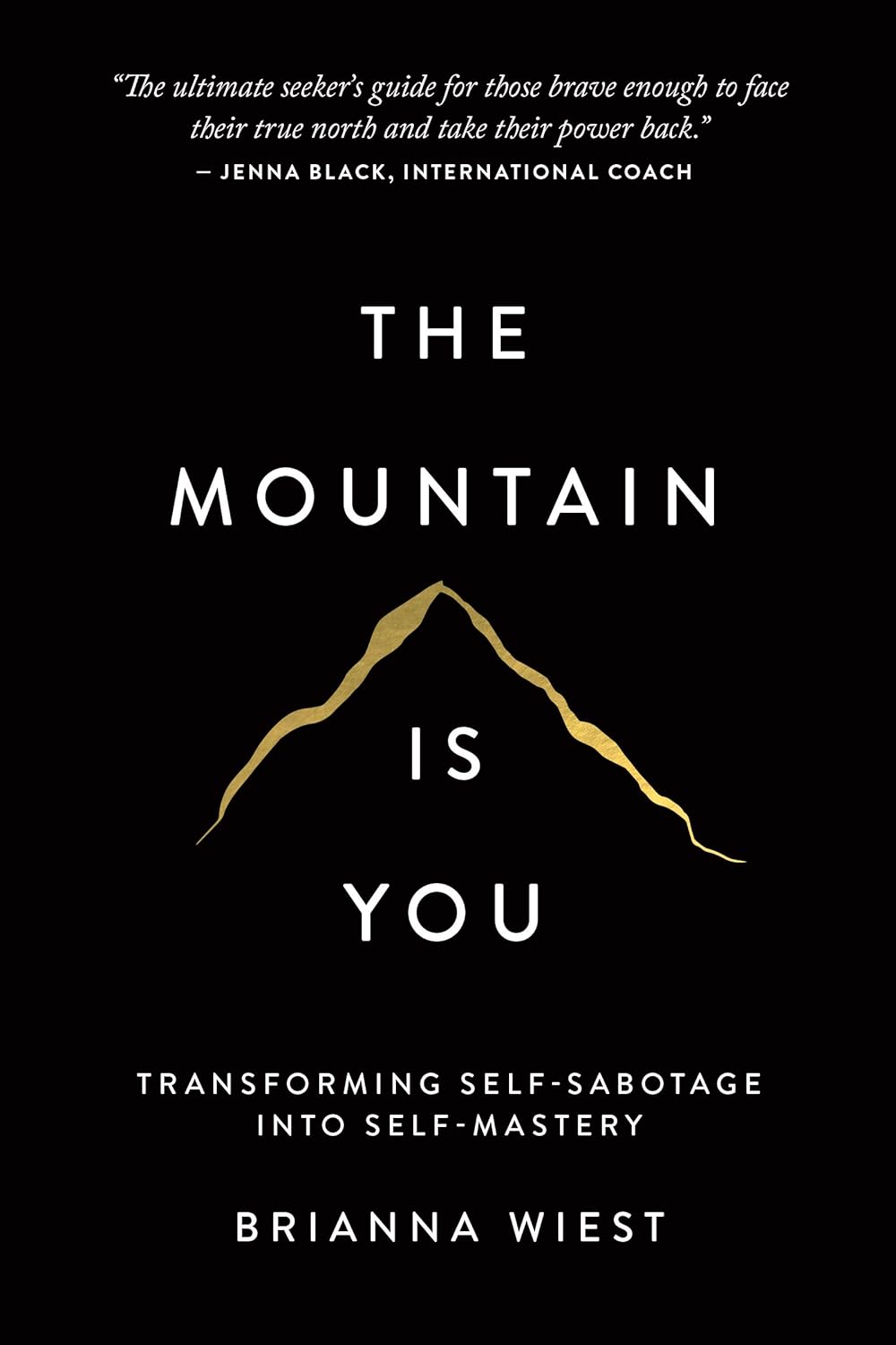 The Mountain is You: Transforming Self-Sabotage into Self-Mastery - Brianna Wiest