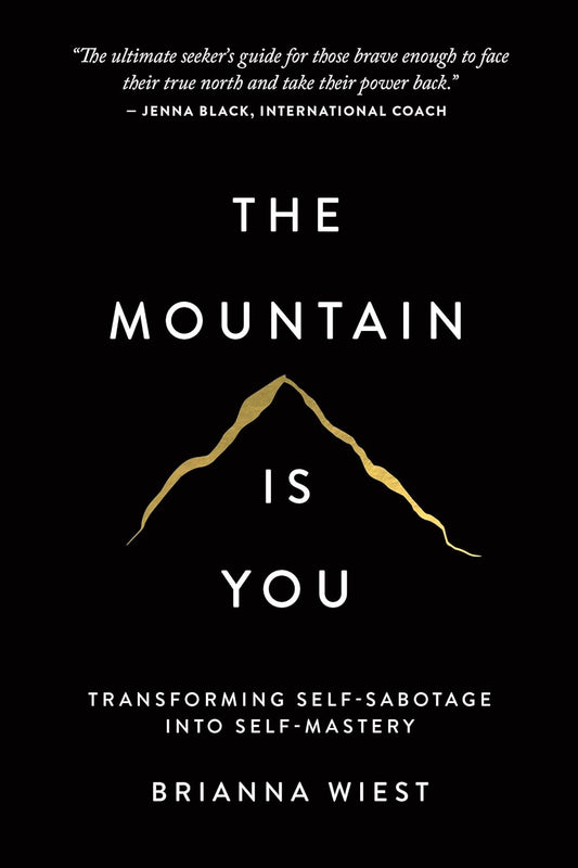The Mountain is You: Transforming Self-Sabotage into Self-Mastery - Brianna Wiest