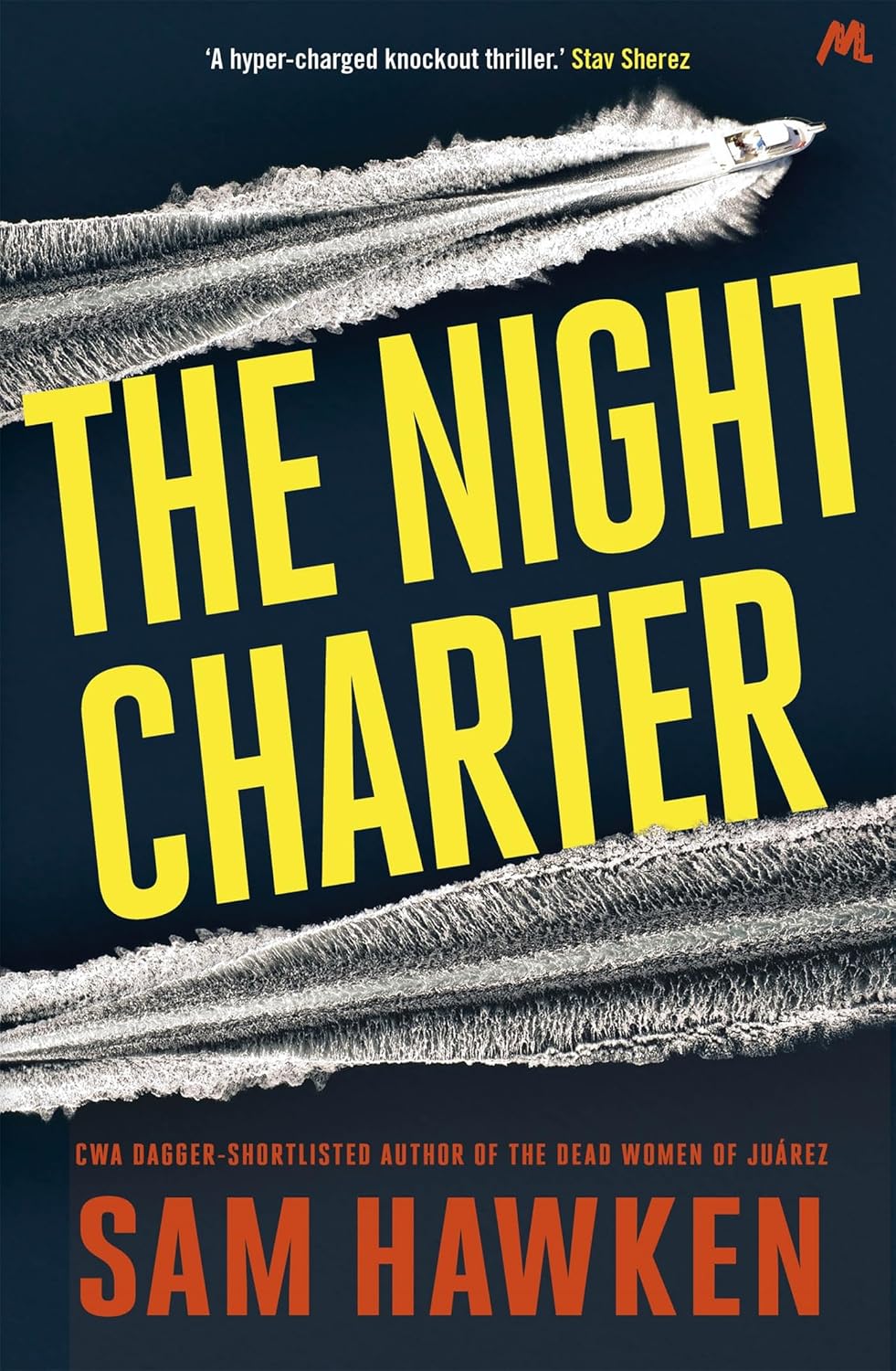The Night Charter - Sam Hawken (Camaro Espinoza #1)