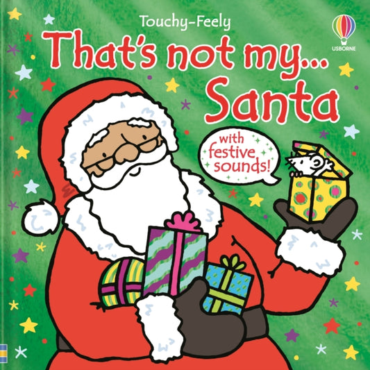 That's Not My... Santa - Fiona Watt | Rebecca Wells