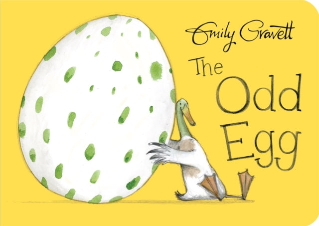 The Odd Egg - Emily Gravett