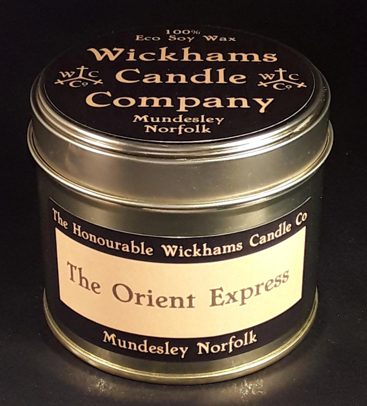 The Orient Express Candle - The Honourable Wickham's Candle Company