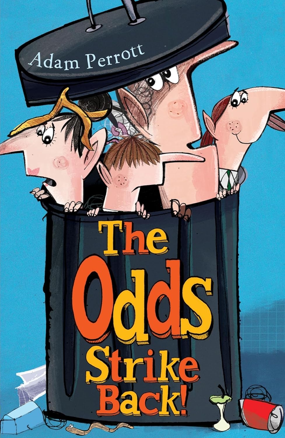 The Odds Strike Back! - Adam Perrott