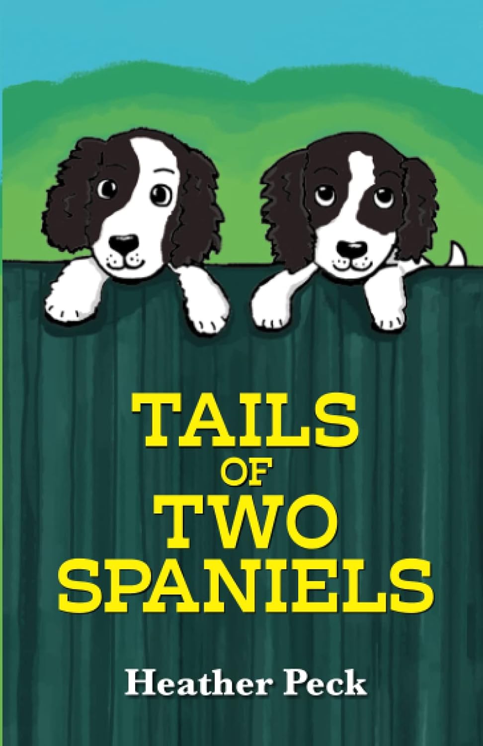 Tails of Two Spaniels - Heather Peck  *SIGNED*