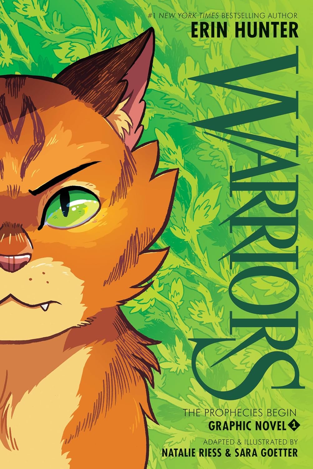 Warriors: The Prophecies Begin - Erin Hunter (Warrior Cats #1)