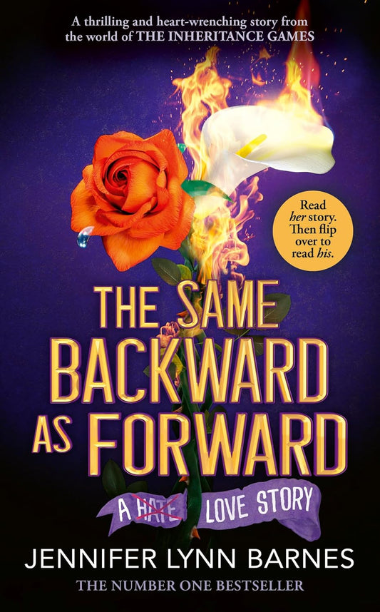 The Same Backward as Forward - Jennifer Lynn Barnes