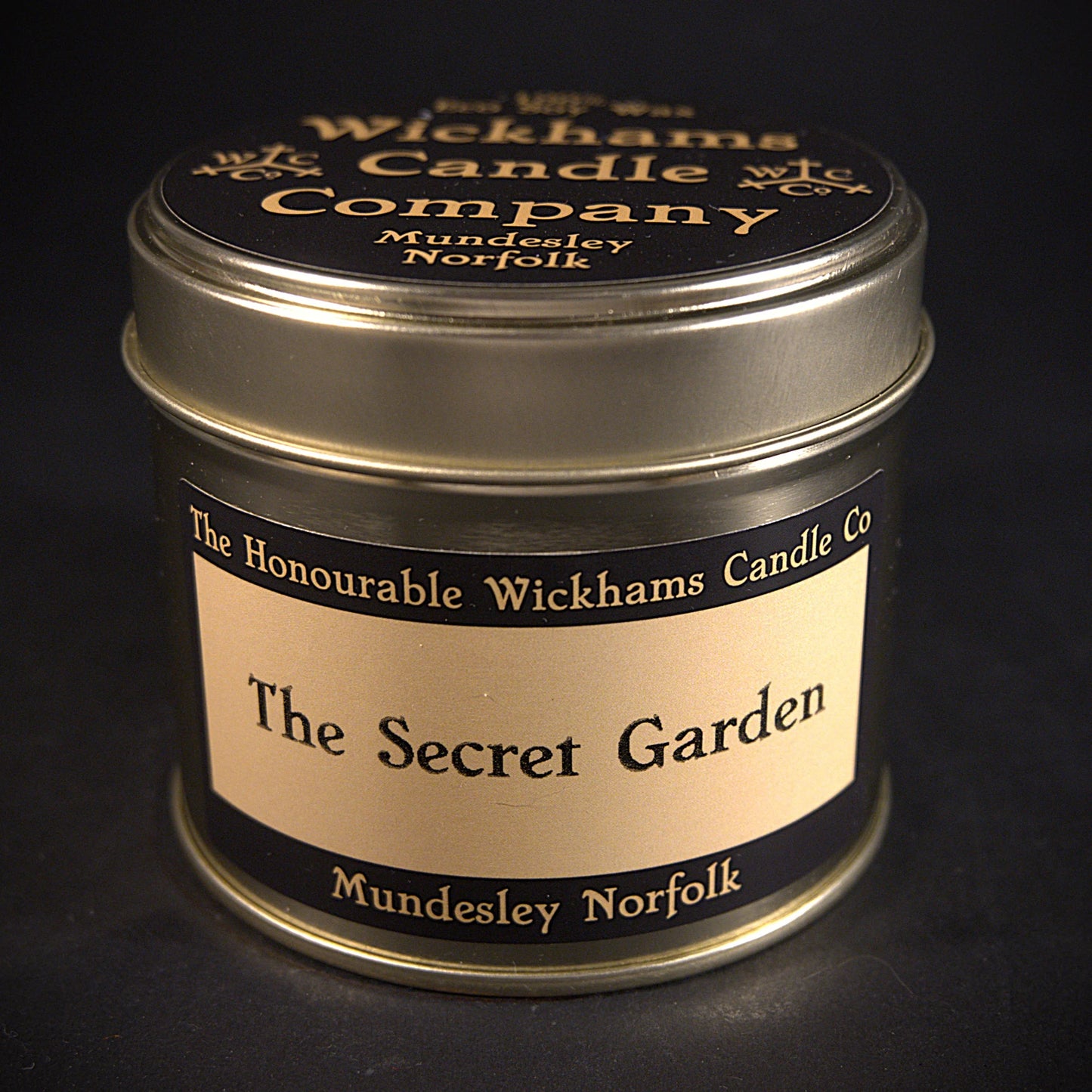 The Honourable Wickham's Candle Company: The Secret Garden