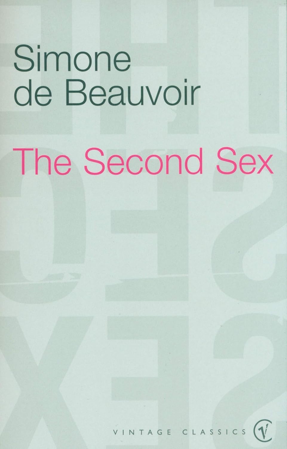 The Second Sex - Simone de Beauvoir