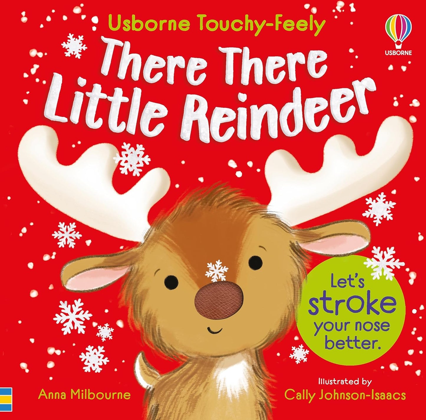 There There Little Reindeer - Anna Milbourne | Cally Johnson-Isaacs