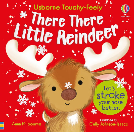 There There Little Reindeer - Anna Milbourne | Cally Johnson-Isaacs