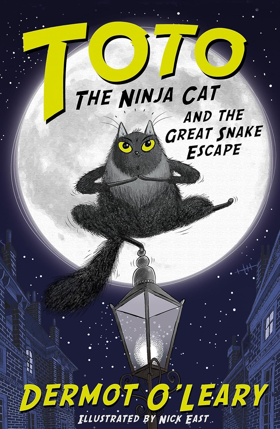 Toto the Ninja Cat and the Great Snake Escape - Dermot O'Leary